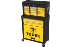 Тележка для инструментов 15 выдвижных ящиков Topex (79R500)