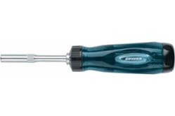 Реверсивная отвертка с удлинителем GROSS 12 шт. (11603)