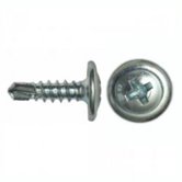 Саморез с прессшайбой сверло СтройКреп 4,2х14мм 