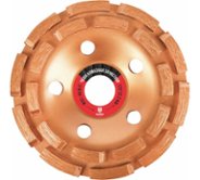Чаша алмазная сегментная 125 мм HEADROCK (661-010-125)