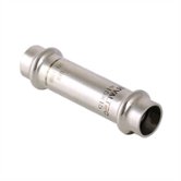 Муфта-пресс нержавеющая сталь надвижная  28х28 мм Valtec (Vti.904.I.002828)