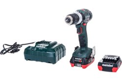 Шуруповерт аккумуляторный ударный Metabo PowerMaxx SB 12 BL 2х4,0 Ah (601077800)