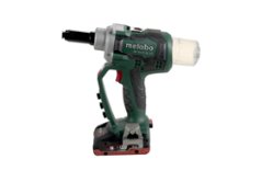 Аккумуляторный заклепочник Metabo NP 18 LTX BL 5.0 (619002890)