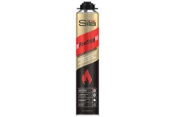 Огнестойкая профессиональная монтажная пена Sila Pro B1 Firestop 65, 850 мл (SPFR65)