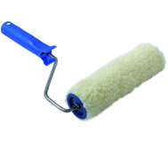 Валик малярный 10см в сборе натуральный мех T4P (306210)