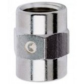 Фитинг-соединитель Camozzi с внутренней резьбой G1/8 (2543 1/8)