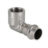 Угольник нержавеющая сталь 18х1/2" ВР Valtec (VTi.952.I.001504)