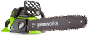 Пила цепная аккумуляторная Greenworks GD40CS40 (20077)