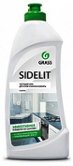 Чистящий крем для кухни и ванной комнаты GraSS "Sidelit" флакон 500 мл (220500)