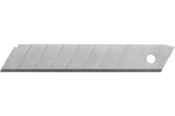 Лезвия сменные для ножа 18мм 10шт HOGERT HT4C662 (40674)