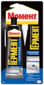 Герметик Момент силиконовый санитарный прозрачный 70мл (622228)