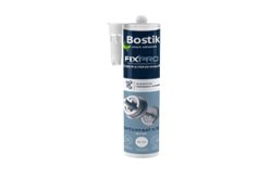 Монтажный клей Bostik FIXPRO гибрид ЗЕРКАЛА белый 290 мл (12013924) 