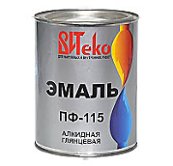 Эмаль ВИТеко ПФ-115, салатовая, 0.8 кг (С1078)