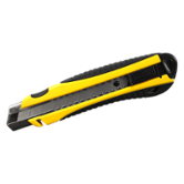 Нож строительный + 3 лезвия 25мм BERGER BG1355