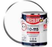 Эмаль OLECOLOR ПФ-115 белый, 5 кг (4300002442)