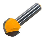 Фреза пазовая галтельная (15.8х13х44 мм; R7,9; хвостовик 8 мм) Энкор (9298)