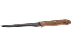 Нарезочный нож Legioner Germanica тип Line с деревянной ручкой нержавеющее лезвие 180 мм (47840-L_z01)