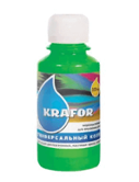 Колер универсальный №24 ЗЕЛЕНЫЙ 450 мл Krafor (47 895)