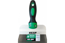 Шпатель 300мм нерж с комб рук 111-0300