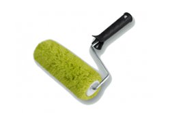 Валик малярный Намерение 18см в сборе полиакрил зеленый (580-2180)