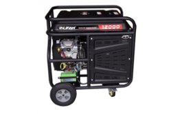 Генератор бензиновый электро стартер Lifan 12000EA 