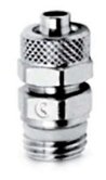Фитинг накидная гайка прямой Camozzi G1/8 (1511 6/4-1/8)