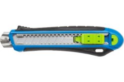 Нож со сменным лезвием 18мм HOGERT HT4C607 (41402)