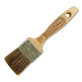 Кисть плоская Handmaler PRO GREEN смешанная щетина ручка бук 50мм