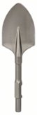 Зубило лопаточное для бетоноломов (135х400 мм; шестигранник 30 мм) Bosch (2 608 690 110) 