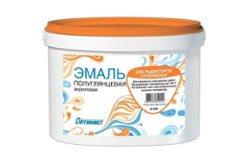 Эмаль для радиаторов Оптимист белая Е309  3 кг	