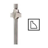 Фреза HSS кромочная калевочная 2,4мм №612 Dremel (2 615 061 232)