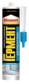Герметик Момент силиконовый для окон и стекол прозрачный 280мл (613047)