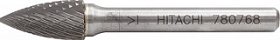 Борфреза Hitachi HM гиперболическая с точечным концом G-9,6x19x6x64 (780768)