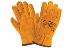 Перчатки спилковые Siberia DRIVER 2Hands (0220)