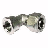 Уголок для металлопластиковых труб 20х1/2" ВР HENCO (6-2004)