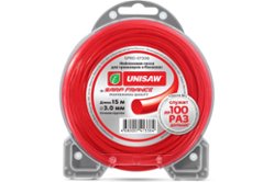 Леска Professional Quality (3 мм, 15 м, круглая) Unisaw (SPRO-07306)