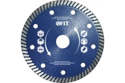 Круг алмазный отрезной Ø 230х2,2х10х22,2 Turbo бетон FIT (37350)