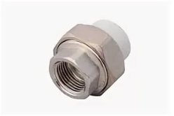 Муфта полипропиленовая разъемная PP-R 32 мм х 1 ¼" ВР серая VALFEX (00010155132Г)