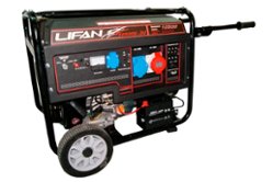 Генератор бензиновый электро стартер Lifan 10500EA-3U 