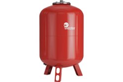 Емкость расширительная с мембраной Wester WRV  200 л 