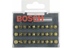 Набор бит (25 мм; 30 шт) LS/PH/PZ/T TIN Bosch (2 607 001 933)