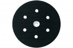 Тарелка опорная средней твердости для эксцентриковой шлифмашины SXE 450 (150 мм) Metabo (631158000)