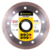 Круг алмазный Distar 1A1R 125x1,4x8x22,23 Baumesser Universal (91315129010)