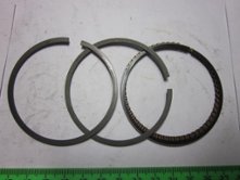 Комплект поршневых колец L4л.с. [135868]