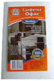 Салфетка 33х30 см ТАНДЕМ "Офис" (МС030-80О)