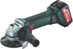 Аккумуляторная угловая шлифмашина Metabo W18 LTX 125 QUICK (602174610)