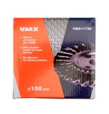 Щетка дисковая (150х22.2 мм; сталь витая) VMX (VM511730)