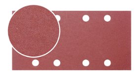 Шлифлист 93х185 K240 (Р240) липучая основа БАЗ (00-00275103)