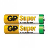 Эл-т питания GP Super Alkaline LR03 BP8+2