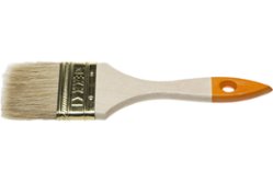 Кисть флейцевая, деревянная ручка, натуральная щетина 63мм DEXX (0100-063_z02)